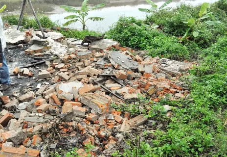 Theo ông Triển: trong vụ án hủy hoại tài sản công dân, khi chính quyền gây ra sai phạm thì chính quyền phải trích từ ngân sách để thực hiện nghĩa vụ bồi thường...