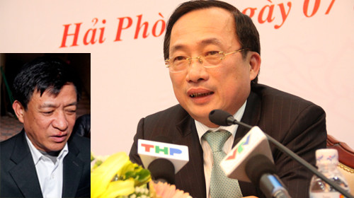 Chiều nay, TP. Hải Phòng công bố quyết định đình chỉ công tác một loạt lãnh đạo huyện Tiên Lãng