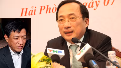 Bí thư Nguyễn Văn thành đã chủ trì buổi họp của ban Thường vụ Thành ủy Hải Phòng chiều nay