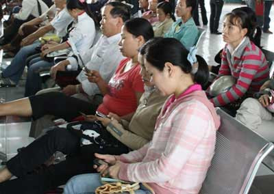 Thưởng Tết bằng vé ô tô