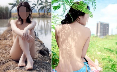 Bi hai hotgirl dua nhau nude denoi tieng