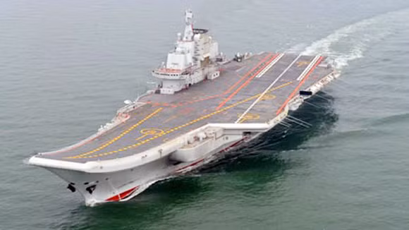 Tàu sân bay Liêu Ninh của Trung Quốc Tàu sân bay Liêu Ninh của Trung Quốc