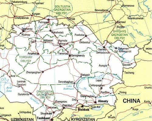 Biên giới giữa Trung Quốc và Kazakhtan hiện đang diễn ra tranh chấp giữa hai nước. Biên giới giữa Trung Quốc và Kazakhtan hiện đang diễn ra tranh chấp giữa hai nước.