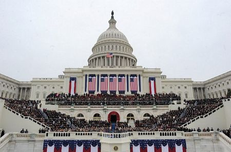 Những hình ảnh đẹp nhất trong lễ nhậm chức của Obama