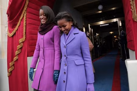 Những hình ảnh đẹp nhất trong lễ nhậm chức của Obama