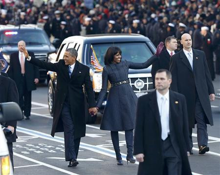 800.000 người đổ về Quảng trường Quốc gia trong lễ nhậm chức của Obama ảnh 24 Những hình ảnh đẹp nhất trong lễ nhậm chức của Obama