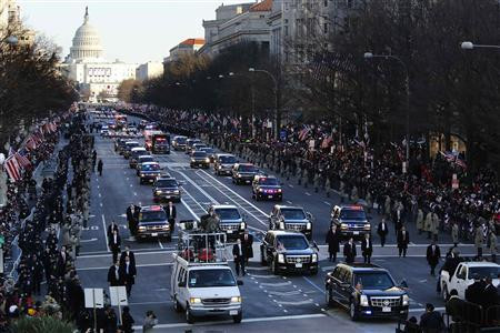 800.000 người đổ về Quảng trường Quốc gia trong lễ nhậm chức của Obama ảnh 22 Những hình ảnh đẹp nhất trong lễ nhậm chức của Obama