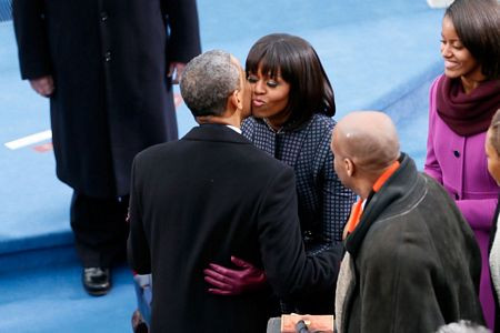 Những hình ảnh đẹp nhất trong lễ nhậm chức của Obama