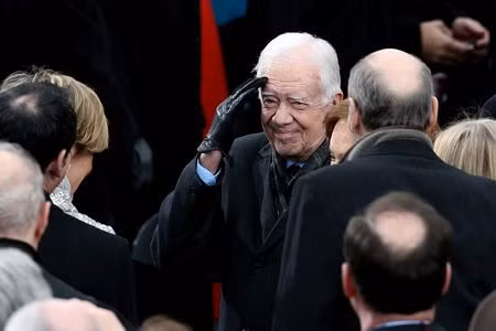 Những hình ảnh đẹp nhất trong lễ nhậm chức của Obama