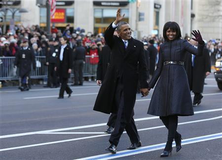 800.000 người đổ về Quảng trường Quốc gia trong lễ nhậm chức của Obama ảnh 23 Những hình ảnh đẹp nhất trong lễ nhậm chức của Obama
