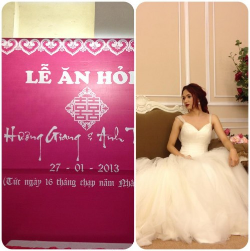 Bức ảnh gây xôn xao dư luận trên FB ngày hôm qua của Hương Giang