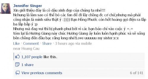 Cô nàng chính thức giải thích với fan về trò đùa vui vẻ ngày hôm qua