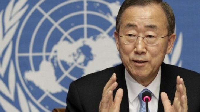 Tổng thư ký Liên Hiệp Quốc Ban Ki Moon - Ảnh: Reuters Tổng thư ký Liên Hiệp Quốc Ban Ki Moon - Ảnh: Reuters