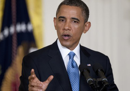 Tổng thống Mỹ Barack Obama.