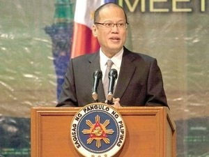 Tổng thống Philippines Benigno Aquino: Nếu chúng tôi không đòi hỏi quyền lợi, ai sẽ đứng lên làm điều đó? Ảnh: Inquirer Tổng thống Philippines Benigno Aquino: Nếu chúng tôi không đòi hỏi quyền lợi, ai sẽ đứng lên làm điều đó? Ảnh: Inquirer