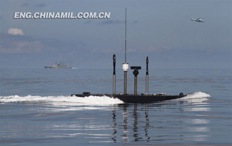 Một bức ảnh tàu ngầm của Trung Quốc trên Biển Đông. Ảnh: China Military Online Một bức ảnh tàu ngầm của Trung Quốc trên Biển Đông. Ảnh: China Military Online