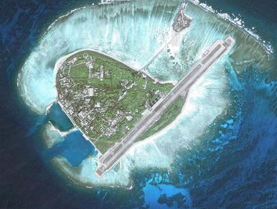 Một đảo thuộc Hoàng Sa, Trung Quốc đang chiếm giữ