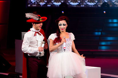 Cả Hoàng Hải - Thùy Linh... Và Phan Anh - Thái Trinh đều không thành công trong đêm ra mắt. Cả Hoàng Hải - Thùy Linh... Và Phan Anh - Thái Trinh đều không thành công trong đêm ra mắt.