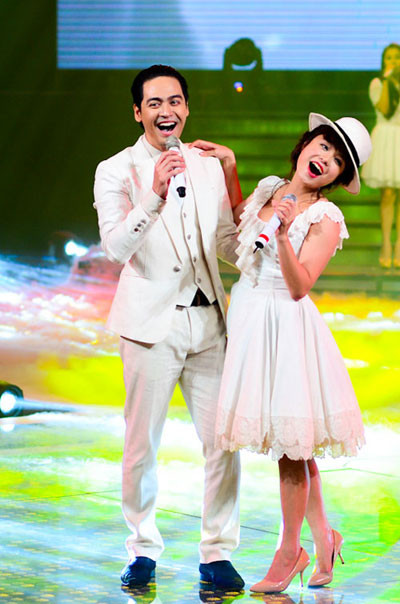 Sao Việt bị chê tơi tả trong đêm mở màn "Cặp đôi hoàn hảo" ảnh 3 Sao Việt bị chê tơi tả trong đêm mở màn "Cặp đôi hoàn hảo" ảnh 3