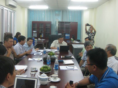 3 tháng trước, các nhà đài đã thống nhất sẽ đồng loạt không mua banPremier League nếu đối tác chào hàng với giá quá cao. Ảnh: Lê Đức 3 tháng trước, các nhà đài đã thống nhất sẽ đồng loạt không mua banPremier League nếu đối tác chào hàng với giá quá cao. Ảnh: Lê Đức