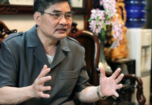 Ông Phạm Xuân Thệ - Nguyên Tư lệnh Quân khu I . (Ảnh: GDVN)