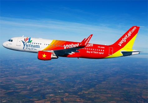 VietJetAir đã ký kết hợp đồng thuê 3 tàu bay mới xuất xưởng của Airbus từ AWAS - một trong các Công ty cho thuê tàu bay hàng đầu thế giới.