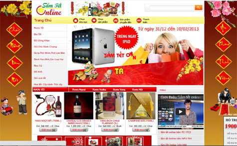 Sắm Tết online đang trở thành xu hướng mới của người tiêu dùng Việt trong thời buổi khó khăn, giá cả leo thang chóng mặt. Sắm Tết online đang trở thành xu hướng mới của người tiêu dùng Việt trong thời buổi khó khăn, giá cả leo thang chóng mặt.