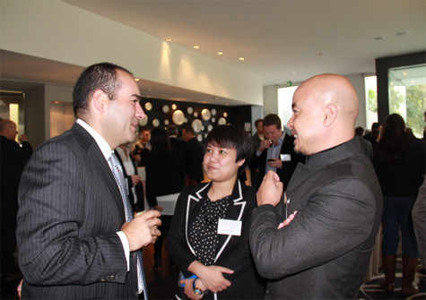 Vua cà phê Việt tham dự Hội nghị chuyên đề các nhà lãnh đạo Global Coffee Review.