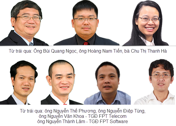 Những gương mặt "có sẵn" tại FPT này sẽ được lựa chọn ngồi vào ghế "nóng" thay ông Trương Gia Bình, hay FPT sẽ thuê một CEO từ nước ngoài? Những gương mặt "có sẵn" tại FPT này sẽ được lựa chọn ngồi vào ghế "nóng" thay ông Trương Gia Bình, hay FPT sẽ thuê một CEO từ nước ngoài?