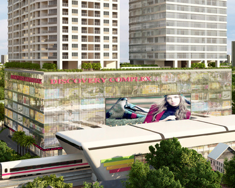 Vào cuối năm 2015, khi giai đoạn I của tuyến đường sắt đô thị đoạn Nhổn – Ga Hà Nội kết nối trực tiếp với Discovery Complex tại ga số 7 hoàn thành, dự án này sẽ đem lại những tiện ích vượt trội cho người sử dụng, đem tới điểm cộng cho thị trường BĐS Cầu Giấy.