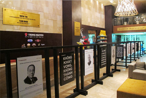 Không khí sinh nhật 17 tràn ngập khắp Tòa nhà Trung Nguyên Không khí sinh nhật 17 tràn ngập khắp Tòa nhà Trung Nguyên