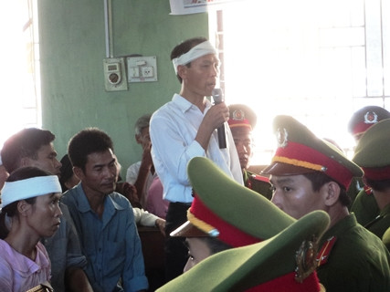 Anh Quế (chồng nạn nhân Quỳnh) trả lời HĐXX Anh Quế (chồng nạn nhân Quỳnh) trả lời HĐXX