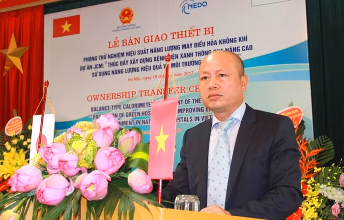 Ông Nguyễn Phú Cường, Vụ trưởng Vụ Khoa học và Công nghệ, Bộ Công thương. Ảnh moit.gov.vn Ông Nguyễn Phú Cường, Vụ trưởng Vụ Khoa học và Công nghệ, Bộ Công thương. Ảnh moit.gov.vn