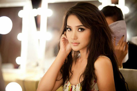 Người mẫu Phan Như Thảo. Người mẫu Phan Như Thảo.