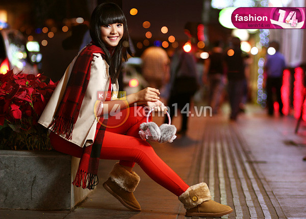 Tại phương Nam, thời trang cũng tuân theo dự báo thời tiết “ngày nóng, đêm lạnh”. Tại phương Nam, thời trang cũng tuân theo dự báo thời tiết “ngày nóng, đêm lạnh”.