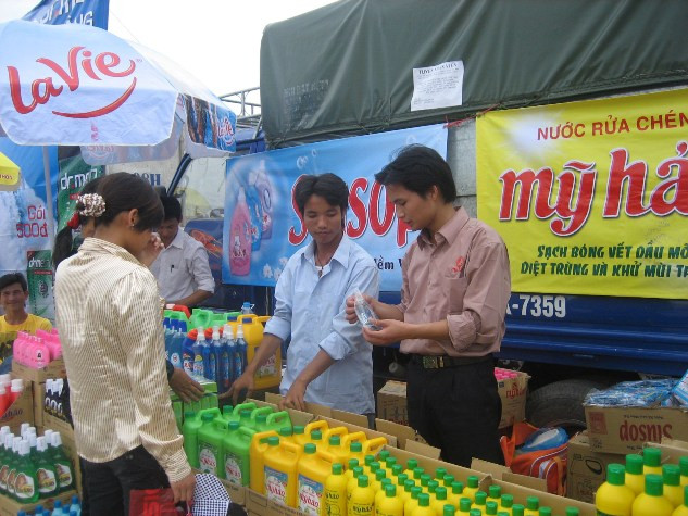 Quyết không bán thương hiệu nhưng Mỹ Hảo cũng đang rất khó khăn trong việc lấy lại thị trường Quyết không bán thương hiệu nhưng Mỹ Hảo cũng đang rất khó khăn trong việc lấy lại thị trường