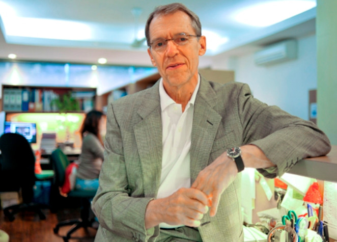 ông Richard Moore, Giám đốc Giám đốc Điều hành Sáng tạo của Công ty Richard Moore Associates (ảnh do nhân vật cung cấp) ông Richard Moore, Giám đốc Giám đốc Điều hành Sáng tạo của Công ty Richard Moore Associates (ảnh do nhân vật cung cấp)