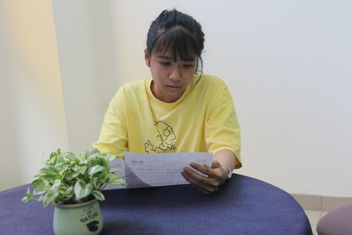 Hoàng Thị Mỹ Linh vượt qua những hủ tục lạc hậu để bước chân vào giảng đường. Ảnh: TT Hoàng Thị Mỹ Linh vượt qua những hủ tục lạc hậu để bước chân vào giảng đường. Ảnh: TT