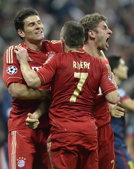 Và chiến thắng xứng đáng của Bayern. Và chiến thắng xứng đáng của Bayern.