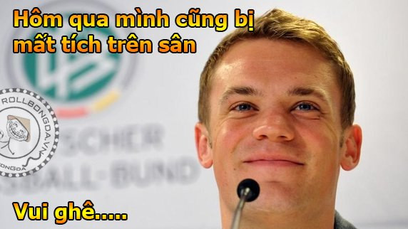 Neuer cũng mất tích... Neuer cũng mất tích...