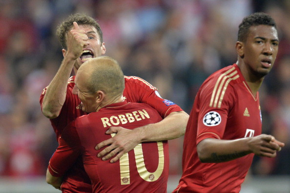 Bàn thắng có công lớn của Muller khi tiền vệ này có pha chơi tiểu xảo với Jordi Alba. Bàn thắng có công lớn của Muller khi tiền vệ này có pha chơi tiểu xảo với Jordi Alba.