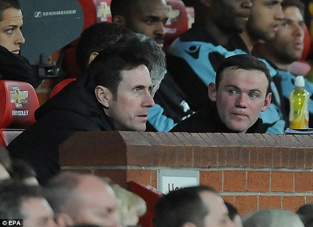 Tương lai của Rooney vẫn đang là dấu hỏi? Tương lai của Rooney vẫn đang là dấu hỏi?