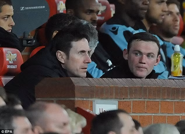 Tương lai của Rooney vẫn đang là dấu hỏi?