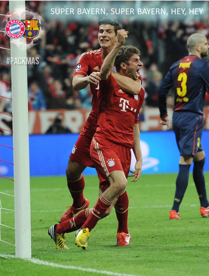 Một Bayern 'thần thánh'. Một Bayern 'thần thánh'.