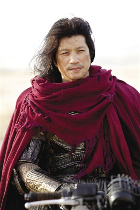 Tạo hình của Dustin Nguyễn trong phim Lửa Phật sẽ ra mắt khán giả cuối tháng 8.