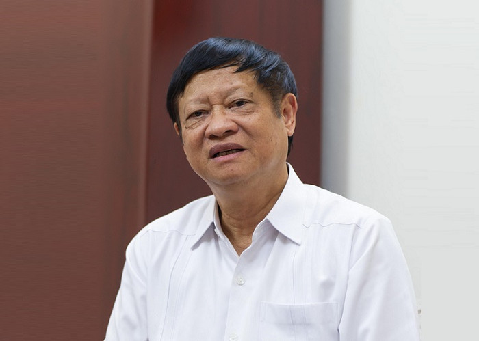 Giáo sư Vũ Văn Hiền - Phó chủ tịch Hội đồng Lý luận Trung ương (Ảnh: tuyengiao.vn) Giáo sư Vũ Văn Hiền - Phó chủ tịch Hội đồng Lý luận Trung ương (Ảnh: tuyengiao.vn)