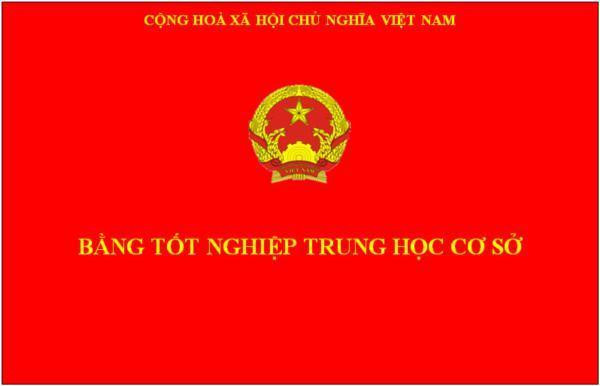 Bằng tốt nghiệp Trung học cơ sở do trưởng phòng Giáo dục và Đào tạo cấp (Ảnh minh họa trên Giáo dục thời đại) Bằng tốt nghiệp Trung học cơ sở do trưởng phòng Giáo dục và Đào tạo cấp (Ảnh minh họa trên Giáo dục thời đại)