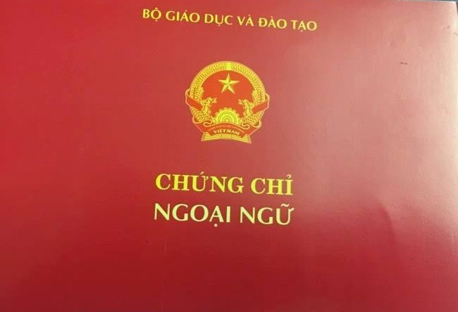 Bộ Giáo dục đã có công văn đồng ý cho Học viện An ninh nhân dân tổ chức thi đánh giá năng lực tiếng Anh theo Khung năng lực ngoại ngữ 6 bậc dùng cho Việt Nam. (Ảnh: V.N) Bộ Giáo dục đã có công văn đồng ý cho Học viện An ninh nhân dân tổ chức thi đánh giá năng lực tiếng Anh theo Khung năng lực ngoại ngữ 6 bậc dùng cho Việt Nam. (Ảnh: V.N)