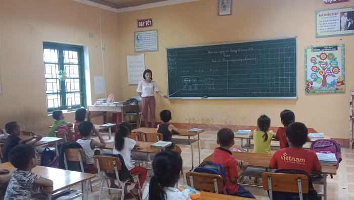 Cô Đỗ Thị Hợp là một trong những giáo viên được tuyên dương trong chương trình “Chia sẻ cùng thầy cô” năm 2019. (Ảnh nhân vật cung cấp) Cô Đỗ Thị Hợp là một trong những giáo viên được tuyên dương trong chương trình “Chia sẻ cùng thầy cô” năm 2019. (Ảnh nhân vật cung cấp)