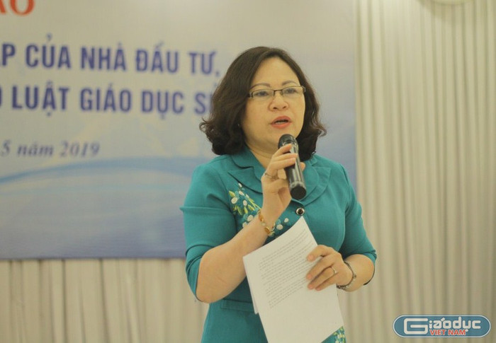Đại biểu Ngô Thị Minh – Phó Chủ nhiệm Ủy ban Văn hóa Giáo dục Thanh niên, Thiếu niên và Nhi đồng của Quốc hội (Ảnh: Vũ Ninh) Đại biểu Ngô Thị Minh – Phó Chủ nhiệm Ủy ban Văn hóa Giáo dục Thanh niên, Thiếu niên và Nhi đồng của Quốc hội (Ảnh: Vũ Ninh)